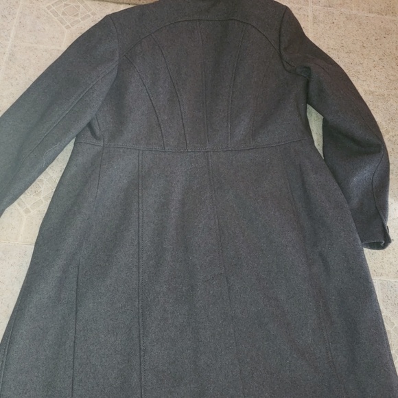 Kenneth Cole Reaction Gray Structured Coat - Picture 6 of 6